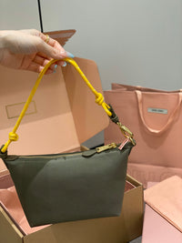 MIU M Gabardine Pouch