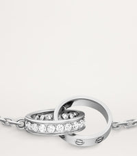 LOVE White Gold Bracelet