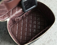 CC Caviar Quilted Large Vanity Pouch