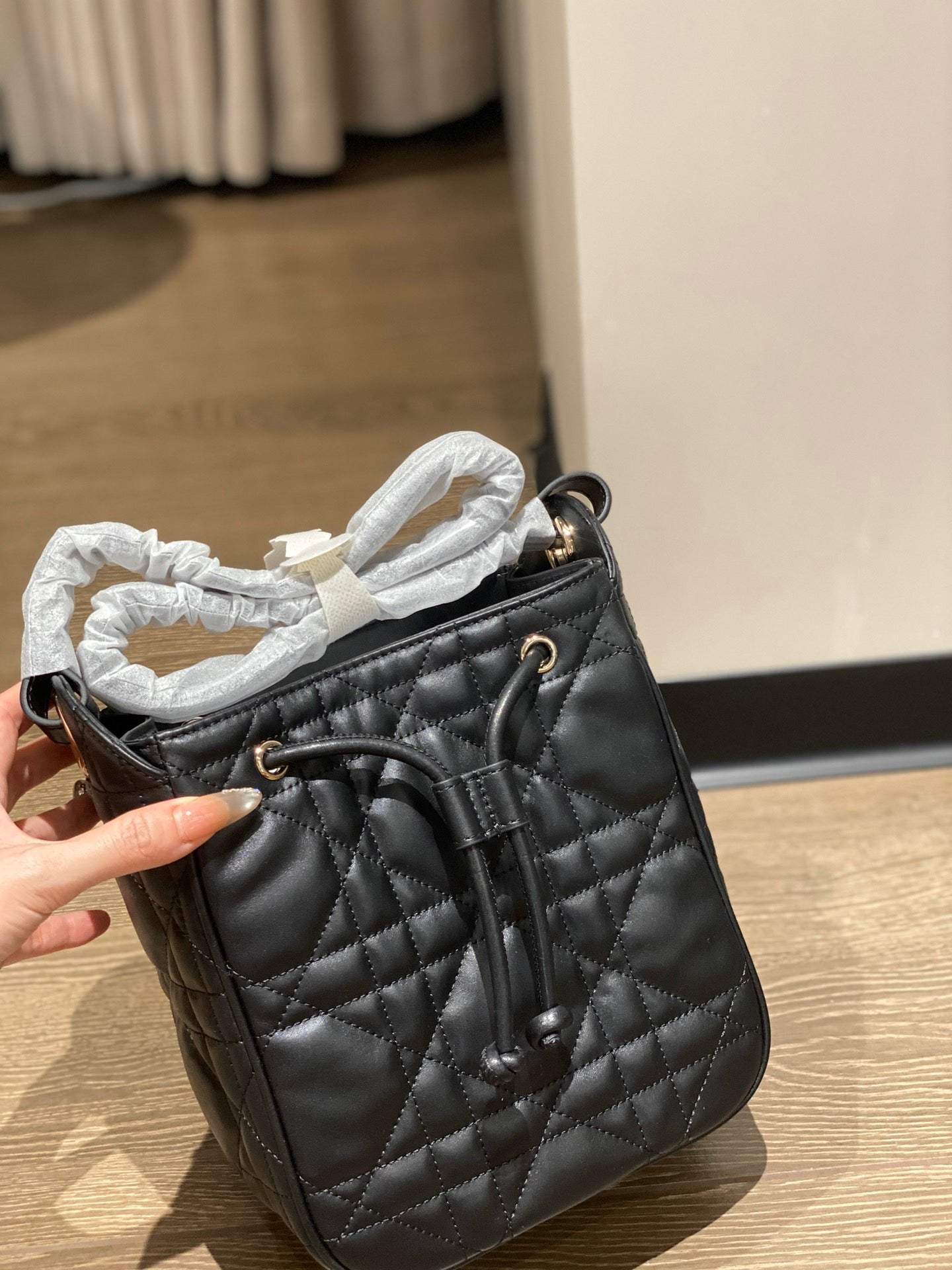 CD D-Motion Bucket Bag