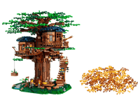 LEGO Ideas Tree House Model Construction Set 21318