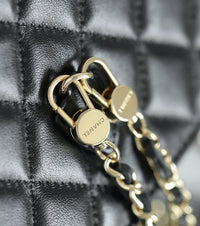 CC Flap Bag with Top Handle