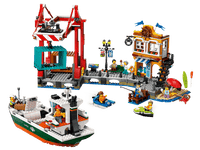 LEGO City Seaside Harbor with Cargo Ship 60422