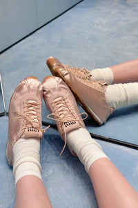 MIU M Plume Sneakers