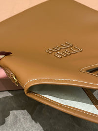 MIU M Ivy Leather Bag