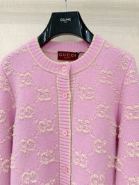 GG Jacquard Cardigan