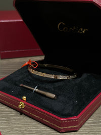 CT Rose Gold Diamond Bracelet Set