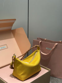 MIU M Gabardine Pouch