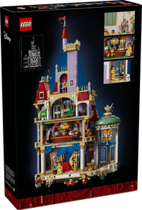 LEGO Disney Beauty and the Beast Castle 43263