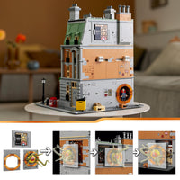 LEGO Marvel Sanctum Sanctorum 3-Floor Modular Building Set 76218