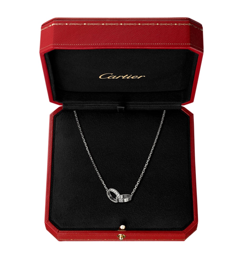 LOVE White Gold Necklace