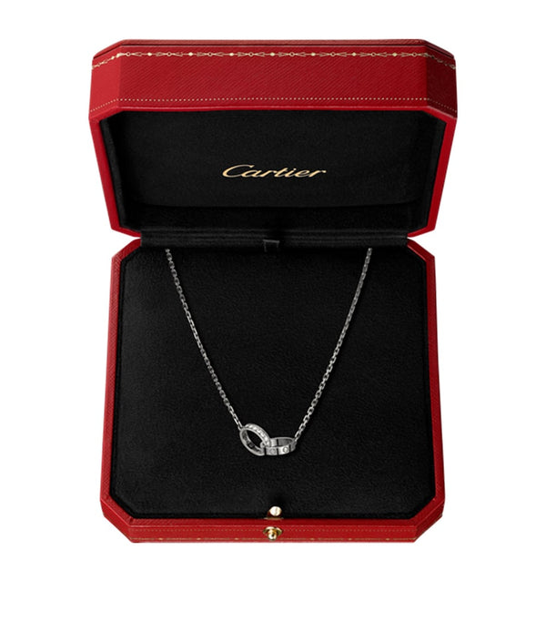 LOVE White Gold Necklace