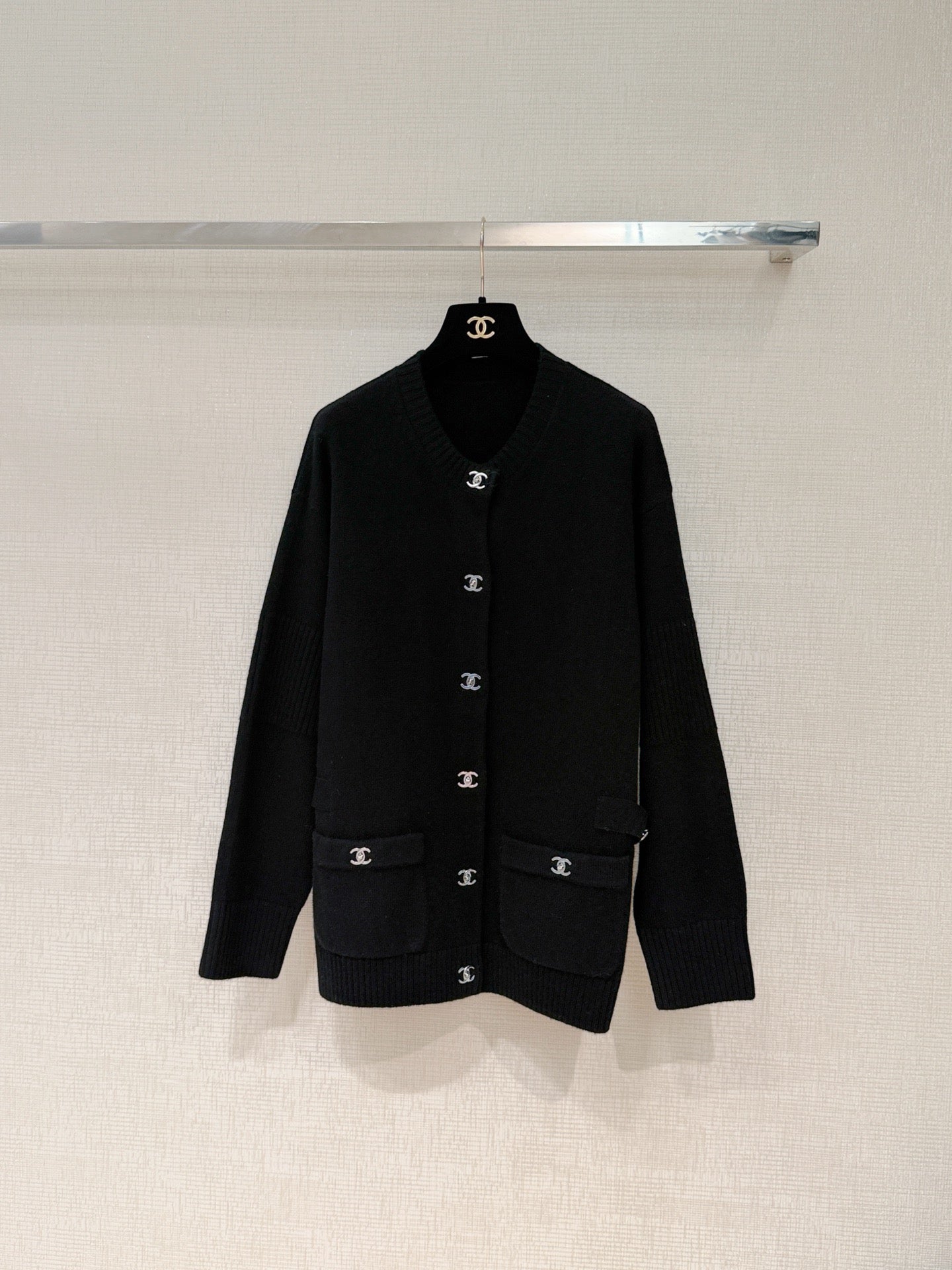 CC Cashmere Cardigan