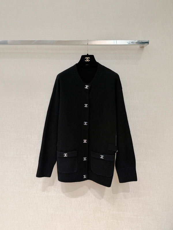 CC Cashmere Cardigan