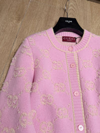 GG Jacquard Cardigan