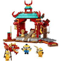LEGO Minions Minions Kung Fu Battle 75550