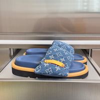 LOU Pool Pillow Mules