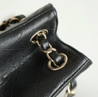 CC Caviar Mini Bucket Bag