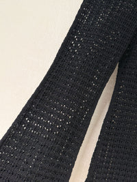 CC Crochet Knit Trousers