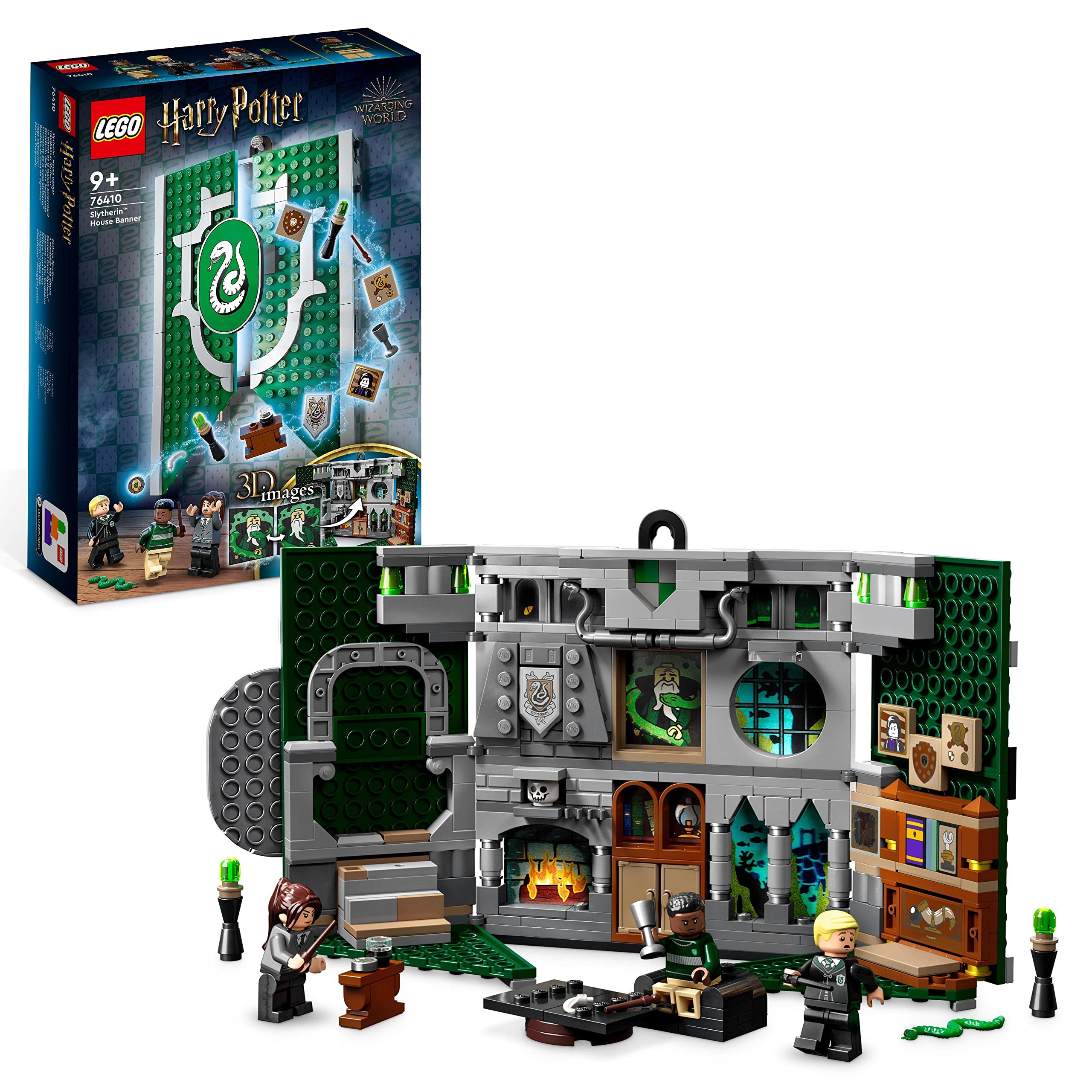LEGO Harry Potter Slytherin Dorm Crest 76410