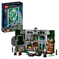 LEGO Harry Potter Slytherin Dorm Crest 76410