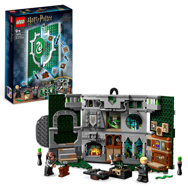LEGO Harry Potter Slytherin Dorm Crest 76410