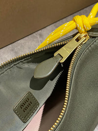 MIU M Gabardine Pouch