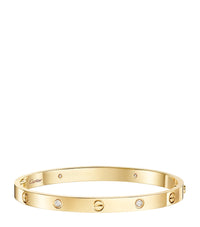 LOVE Yellow Gold Bracelet