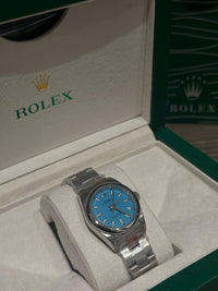 ROLX Oyster Perpetual 31 Tiffany Blue