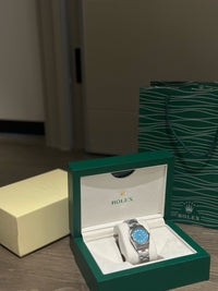 ROLX Oyster Perpetual 31 Tiffany Blue