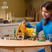 Lego Disney Snow White and The Seven Dwarfs' Cottage 43242