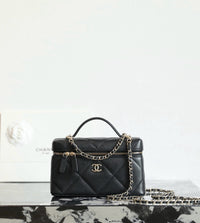 CC Top Handle Vanity Bag