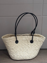 LOEW Anagram Basket Bag
