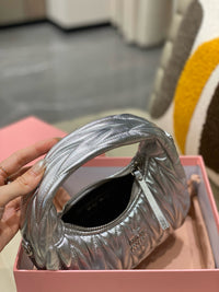 MIU M Mini Hobo Bag