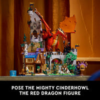 LEGO Dungeons & Dragons Red Dragon's Tale 21348