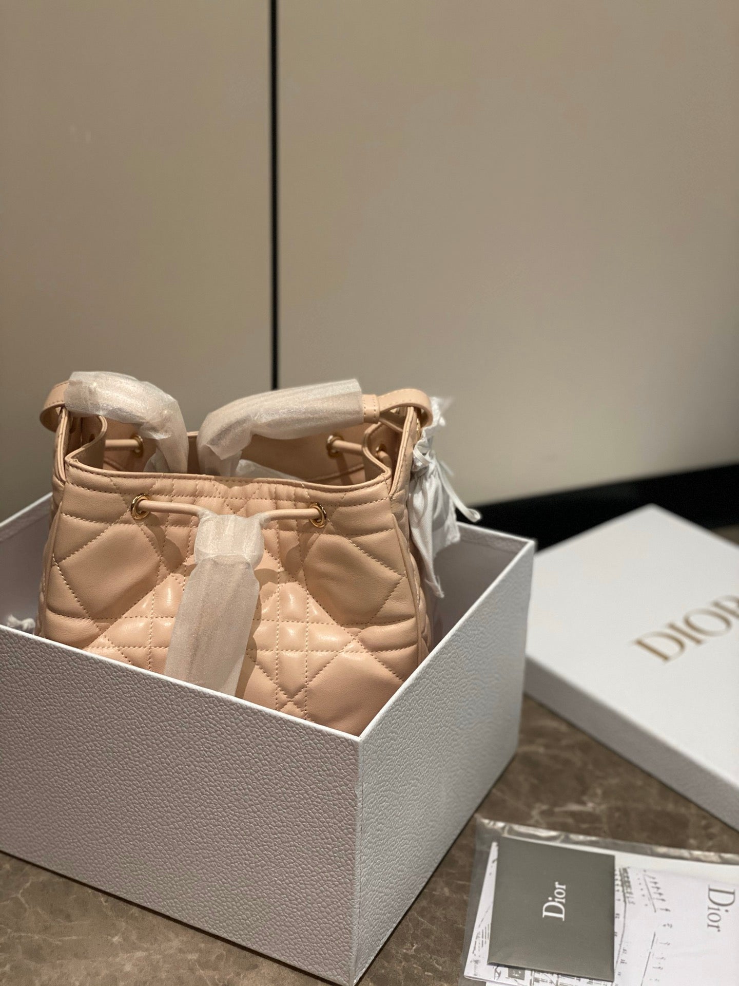 CD D-Motion Bucket Bag