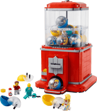 LEGO Icons Minifigure Vending Machine Building Set 21358