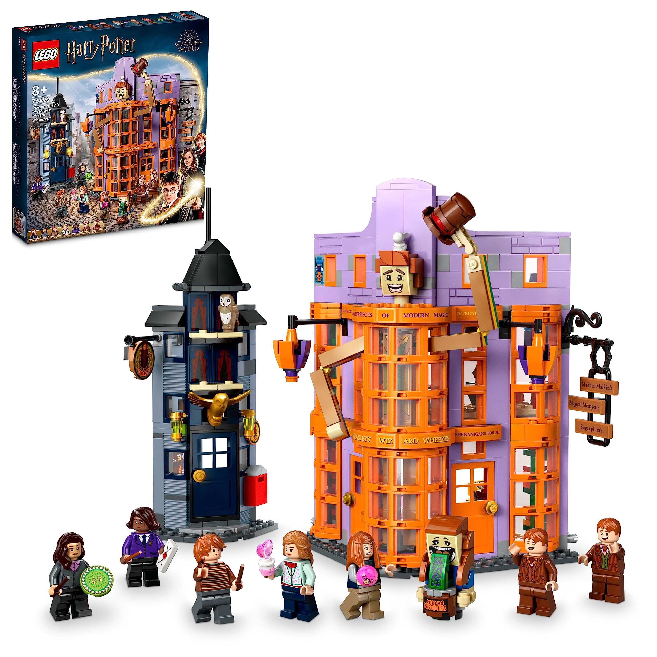LEGO Diagon Alley Weasleys' Wizard Wheezes 76422