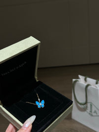 VCA Butterfly Necklace