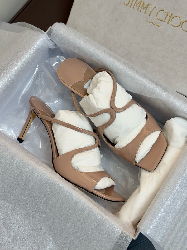 JC Anise 95 Patent Leather Sandals