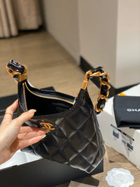 CC 24A Hobo Bag Black