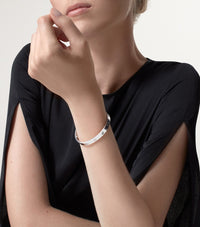LOVE Classic White Gold Bracelet