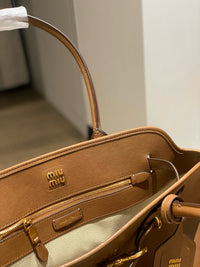MIU M Aventure Tote Bag