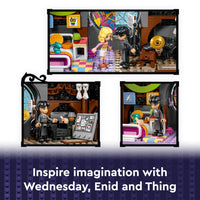 LEGO Wednesday & Enid’s Dorm Room Set 76781