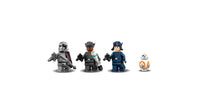 LEGO Star Wars Conf Zulu Building Block 75201