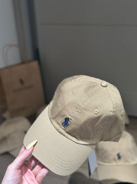 RL Chino Baseball Cap