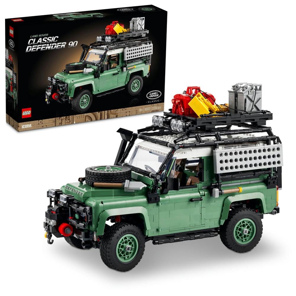 LEGO Icons Land Rover Classic Defender 90 - 10317