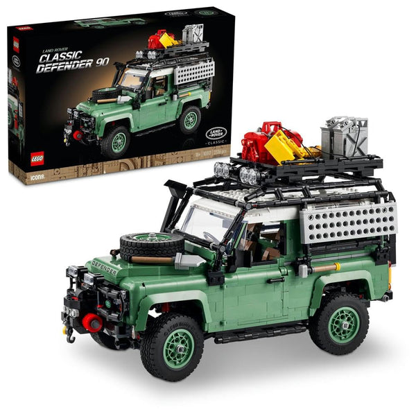 LEGO Icons Land Rover Classic Defender 90 - 10317
