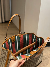 GG Large Emblem Tote