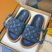 LOU Pool Pillow Mules